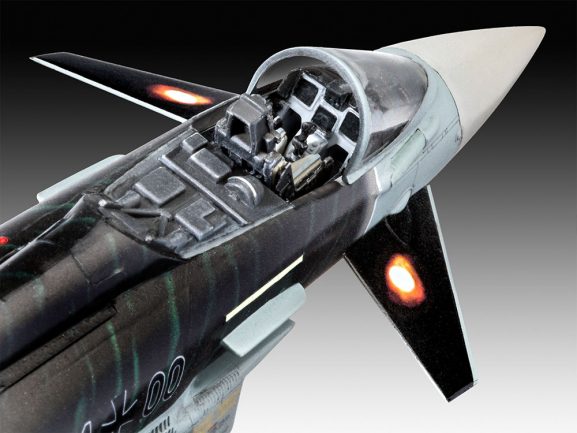 Истребитель Eurofighter "Ghost Tiger"-фото4