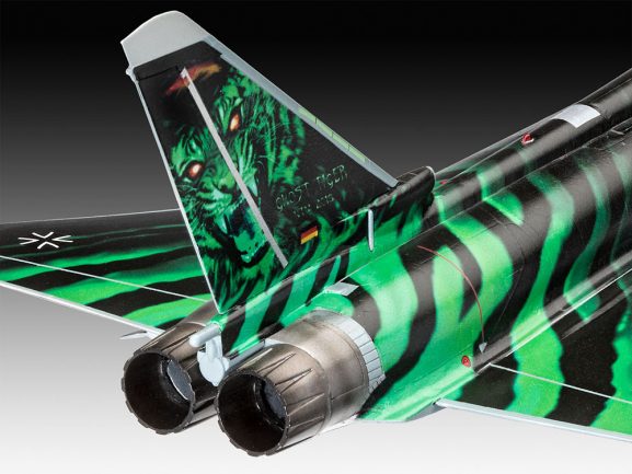 Истребитель Eurofighter "Ghost Tiger"-фото3