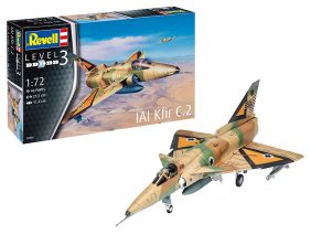 Истребитель IAI Kfir C-2 (Revell)-фото1