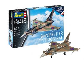 Истребитель Eurofighter Typhoon RAF (British Legends)-фото1