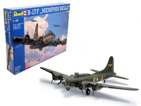Американский бомбардировщик Boeing B-17F Memphis Belle (1:48)-фото1