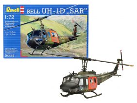 Американский многоцелевой вертолет Bell UH-1D SAR-фото1
