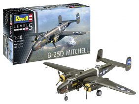 Американский бомбардировщик B-25D Mitchell-фото1