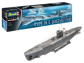 Немецкая подводная лодка Тип IX C (early turret)-фото1