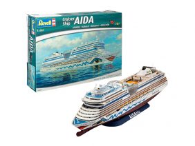 Лайнер AIDA (1:400)-фото1