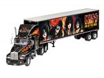Седельный тягач Kenworth T600 Трейлер для путешествий "KISS" (Подарочный набор)-фото1