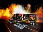 Седельный тягач Kenworth T600 Трейлер для путешествий "KISS" (Подарочный набор)-фото5