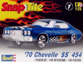 Автомобиль Chevrolet Chevelle SS 454 1970-фото1