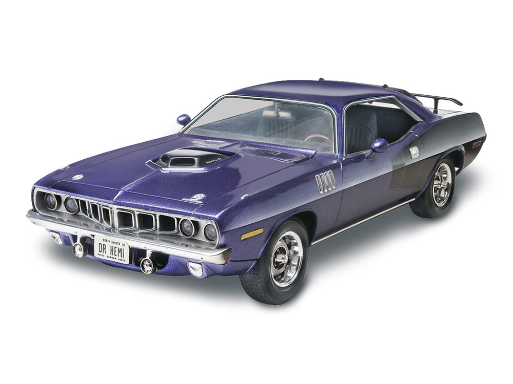 Plymouth Barracuda Shaker