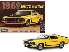 Автомобиль Ford Mustang Boss 302 '69-фото1