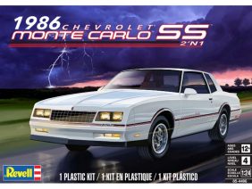 Автомобиль Chevrolet Monte Carlo SS 1986-фото1