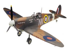 Британский истребитель Spitfire MkII (11/98)-фото1