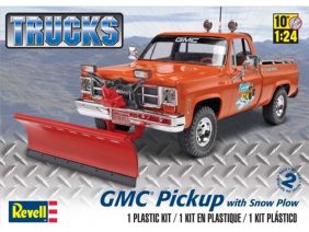 Автомобиль GMC Big Game Country - снегоочиститель-фото1