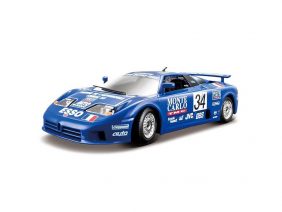 Автомобиль Bugatti ЕВ 110 Race-фото1