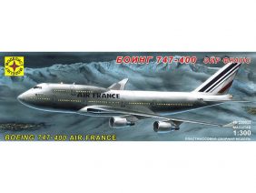 Пассажирский авиалайнер Boeing 747-400 "Air France"-фото1