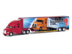 Седельный тягач Kenworth T700 с полуприцепом-фото1