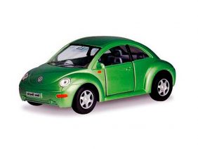 Автомобиль Volkswagen New Beetle (Kinsmart)-фото1