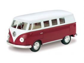 Автомобиль Volkswagen T1 Classic Bus 1962 (Kinsmart)-фото1