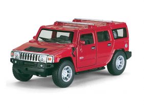 Автомобиль Hummer H2 SUV 2008 (Kinsmart)-фото1