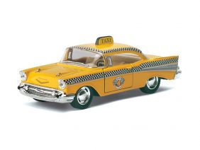 Автомобиль Chevrolet Bel Air 1957 Taxi-фото1