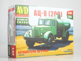 Цистерна АЦ-8-200 (МАЗ-200) (AVD Models)-фото1