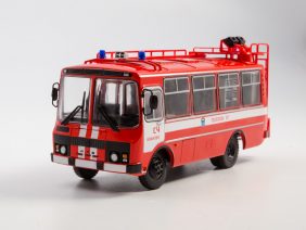 Автобус АГ-12 (ПАЗ-3205) (Наши Автобусы. Спецвыпуск №2)-фото1