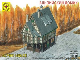 Альпийский домик-фото1