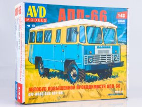 Автобус повышенной проходимости АПП-66 (AVD Models)-фото1