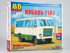 Автобус Кубань Г1А1 (AVD Models)-фото1