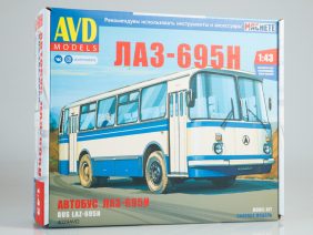 Автобус ЛАЗ-695Н (AVD Models)-фото1
