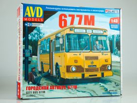 Городской автобус ЛИАЗ-677М (AVD Models)-фото1