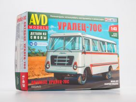 Автобус Уралец-70С (AVD Models)-фото1