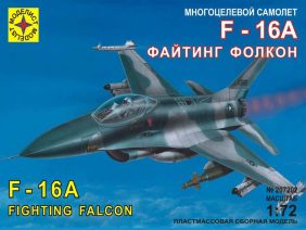 Американский истребитель Lockheed Martin F-16A Fighting Falcon-фото1