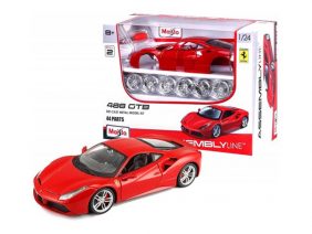 Автомобиль Ferrari 488 GTB (Maisto)-фото1
