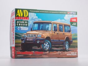Автомобиль ГАЗ-230810 (AVD Models)-фото1