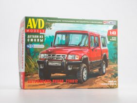Автомобиль ГАЗ-230812 (AVD Models)-фото1