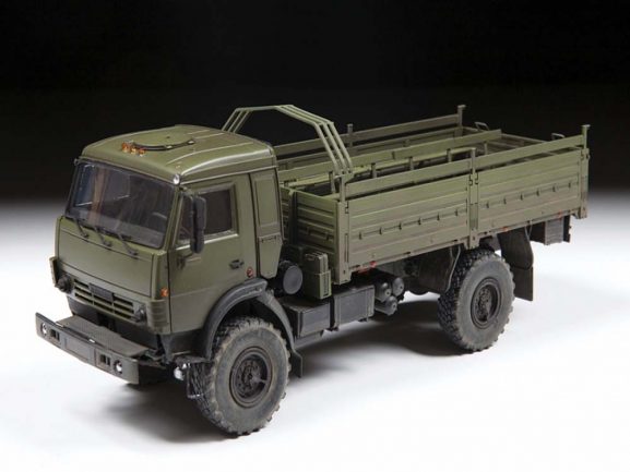 Российский двухосный грузовой автомобиль K-4350-фото6