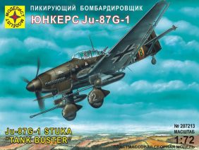 Немецкий пикирующий бомбардировщик Юнкерс Ju-87G-1-фото1