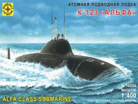 Атомная подводная лодка К-123 "Альфа"-фото1