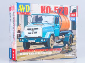 Вакуумная машина КО-520 (ЗИЛ-4333) (AVD Models)-фото1