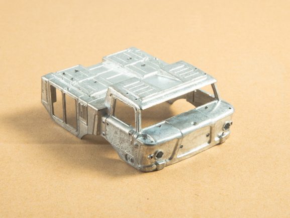 Пусковая установка ЛУНА-М 9П113 с ракетой 9М21 (ЗИЛ-135ЛМ) (AVD Models)-фото2