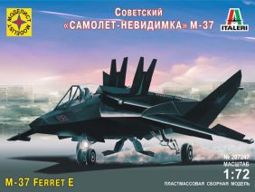 Советский самолет невидимка МиГ-37 (М-37)-фото1