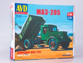 Самосвал МАЗ-205 (AVD Models)-фото1