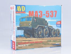 Седельный тягач МАЗ-537 (AVD Models)-фото1