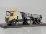 Седельный тягач МАЗ-5432 с полуприцепом-самосвалом МАЗ-5232В-фото3