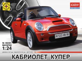Автомобиль MINI кабриолет (1:24) (Моделист)-фото1