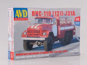 Пожарный автомобиль ПНС-110 (ЗИЛ-131)-131А (AVD Models)-фото1