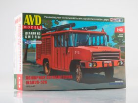 Пожарный автомобиль Икарус-526 (AVD Models)-фото1