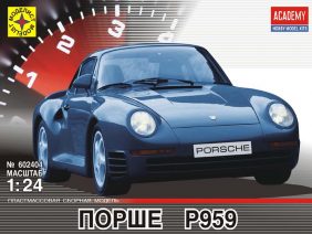 Автомобиль Porsche P959-фото1