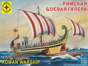 Римская боевая галера-фото1